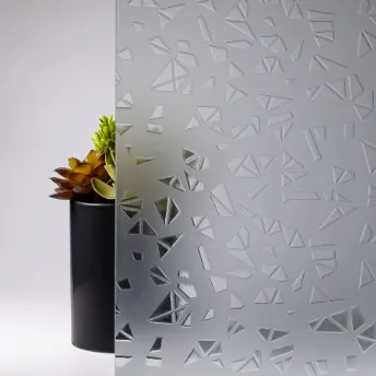 Come invecchia il vetro acidato nel tempo?