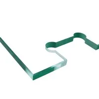 Vetro doccia temperato